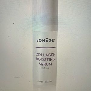 Sonage Collagen Boosting Serum Brand New in Box      15mL/ .05 fl oz